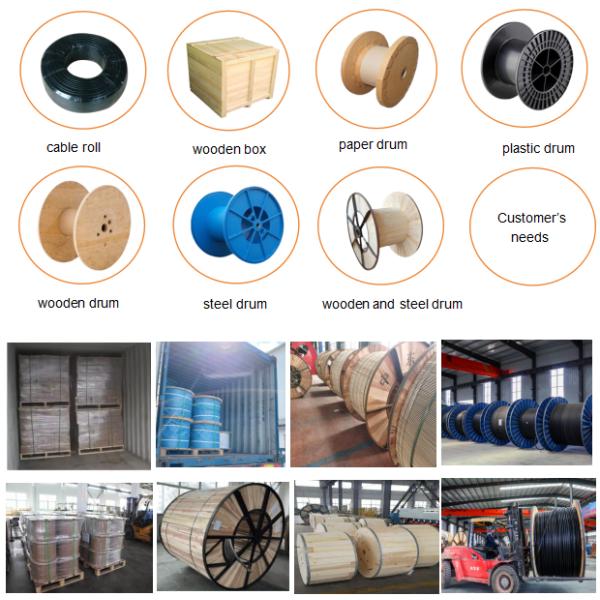 Low Voltage Low Smoke Zero Halogen Power Cable LSZH Fire Resistant Unarmoured