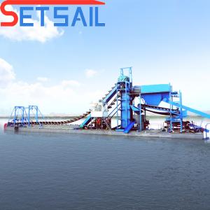 Quality US 2000/Set 1 Set Min.Order Chain Bucket Mining Dredger for River Diamond Samples for sale