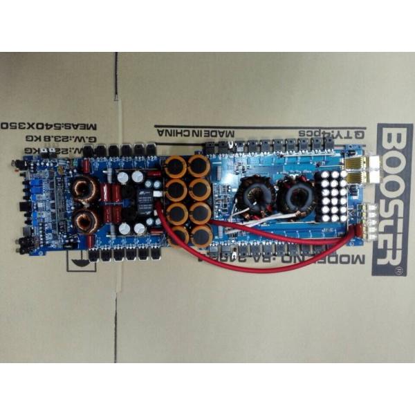 SPL stand 3000.1D 3000W mono Class D Car amplifier