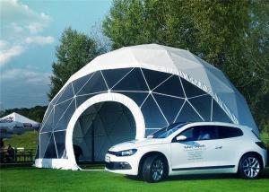 20m Igloo Geodesic Dome Pvc Yurt Lightweight 4 Season Tent With Steel Frame
