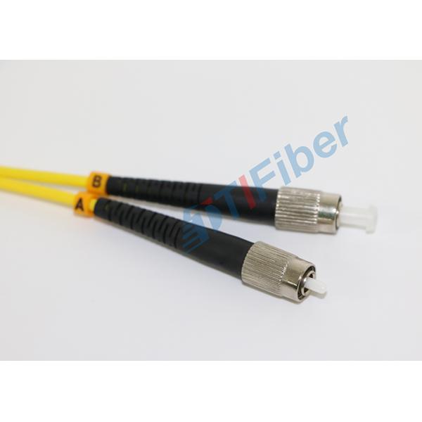 FC to ST Singlemode Duplex optical jumper cord 3.0MM Low Insertion Loss