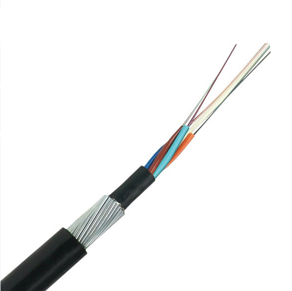 G657A2 G652D Outdoor Fiber Patch Cable FRP Strength Loose Tube