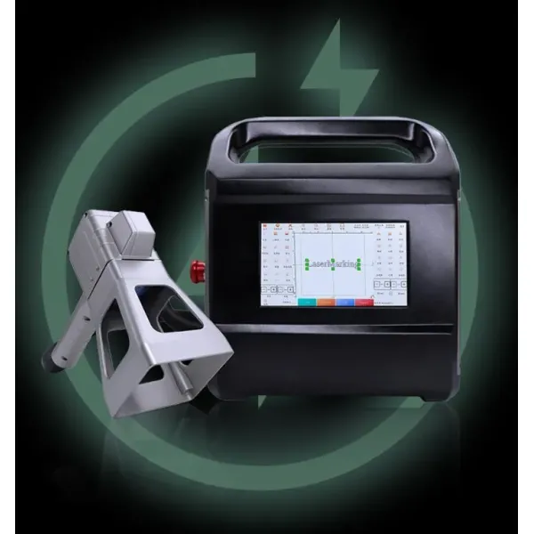 Portable Handheld Laser Marking Machine with Safe Cover