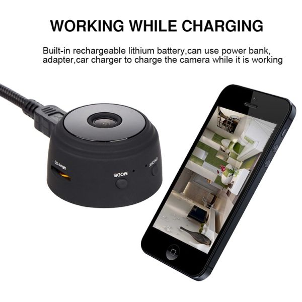 Video Duration Over 1 Hours A9 Mini WIFI IP Camera Wireless Hidden Indoor Security Camera