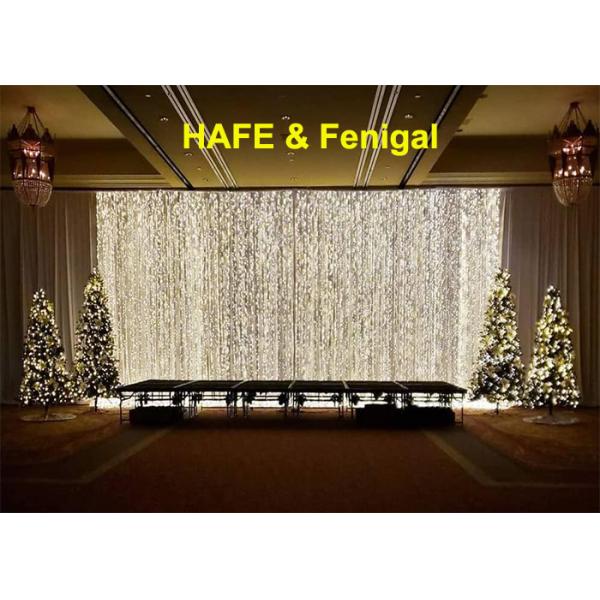 1500 Compact Cluster Christmas Tree Led String Lights 37.5m Lit Length