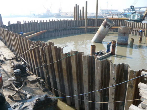 U Section Hot Rolled Steel Sheet Pile U-Type Sheet Piles