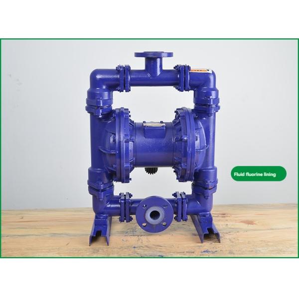 Polypropylene Pneumatic Diaphragm Dosing Pump for Engineering QBK-40PP