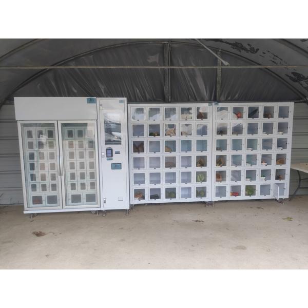 WEIMI Egg Locker Vending Machine With Refrigerated Locker System Ideal for Supermarkets and Shopping Malls
