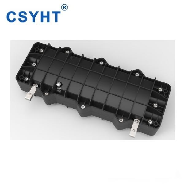 FTTH 19mm Cable 144core Horizontal Fiber Splice Closure