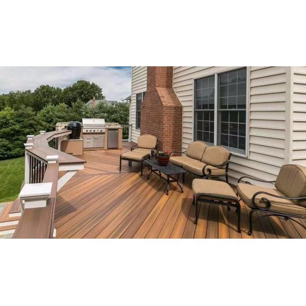 Wood Plastic Composite Plank 130*5 The Ultimate Solution for Decoration Material