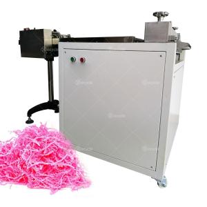 Rafi Package Paper Making Machine Design Crinkle Paper Shredder with Customized
