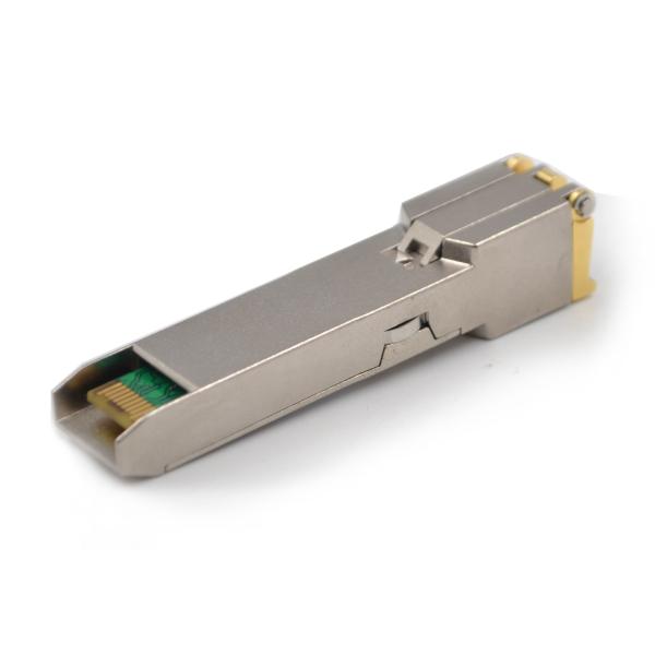 OPTFOCUS SFP Optical Transceiver High Quality 10 GB copper SFP+ transceiver SM Single Port RJ45 Bidi Module 30km