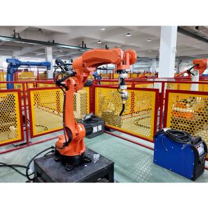User-Friendly Programming Robotic Laser Welding Machine, Touch Screen Interface