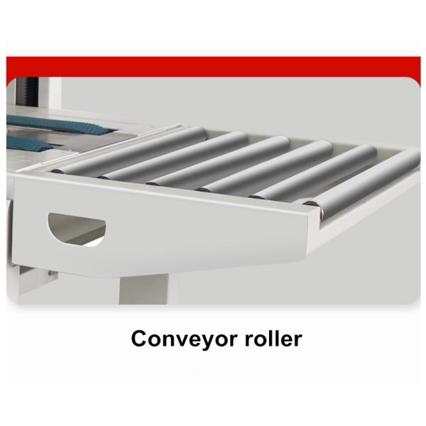 Professional Commercial Carton Box Sealer with Adjustable Height and Caster Movement