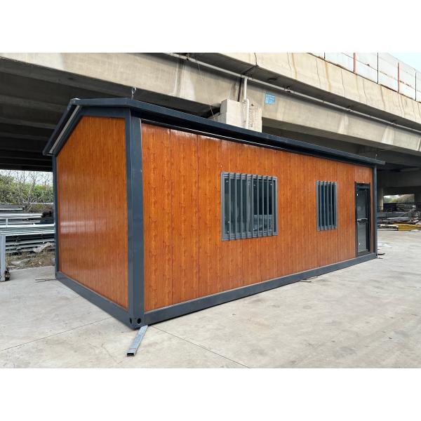 Contemporary Design Style Multi-function Flat Pack Container House for Fast Build Prefabricated Homes