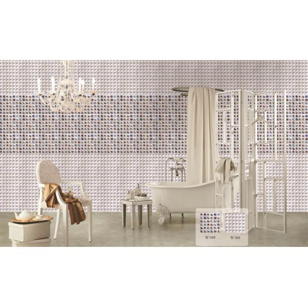 300x300mm White Ceramic Rustic Tile for Indoor Floor