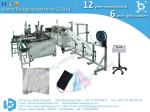 Melt-blown fabric mask making machine, earloop mask making machine