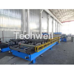 Tile Sheets & Roof Cladding Sheets Double Layer Roll Forming Machine With