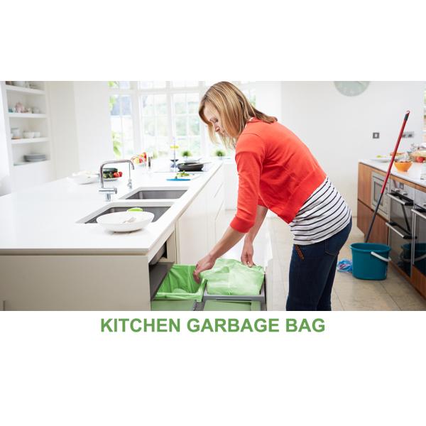 Bio degradable compostable food grade cornstarch carton liners, cornstarch biodegradable Wastebasket Bags