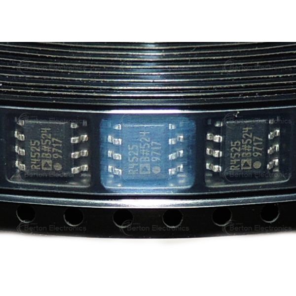 ADR4525BRZ is a low-noise shunt-mode voltage reference developed by ADI