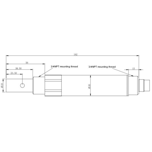 KWS-350 Digital Conductivity Sensor , Output method RS-485 (Modbus RTU)，Casing material POM