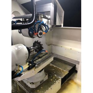 DM-300 Compact 5-Axis CNC Tool Grinding Machine