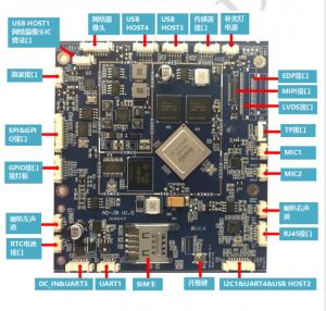Quality Android 9 RK3288 Embedded System Board With 5 GPIO Port For Door Intercom for sale