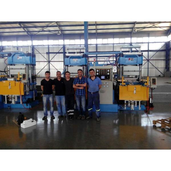 Double-Piston Structure Rubber Platen Vulcanizing Press Machine