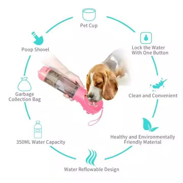 WiFi Pet Feeder Smartphone Controlled Programmable Timer Automatic Food Dispenser Designed for Dogs Cats and Small Animals