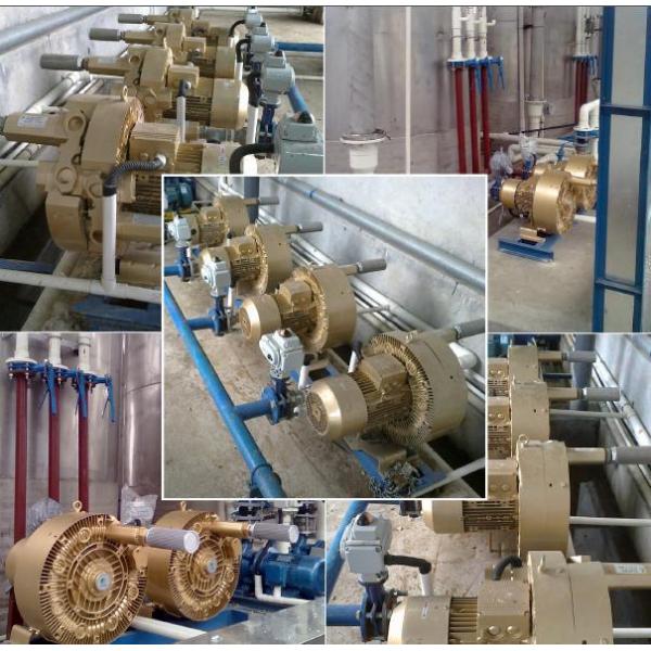400W Dental Suction Pump Air Ring Blower