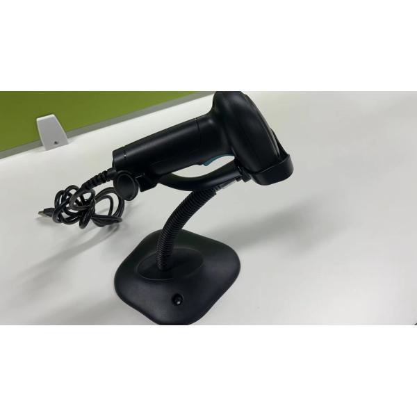ABS PC TPE Wired and Wireless Barcode CCD Scanner for Retail Inventory Management