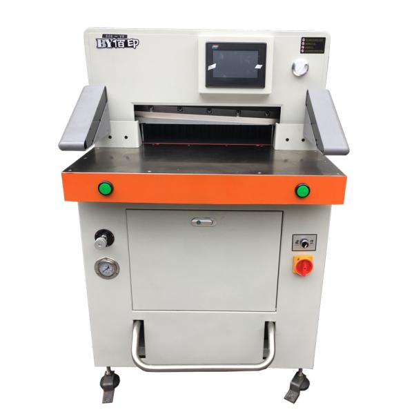 Programmable Hydraulic Paper Cutting Machine 670mm With Touch Screen