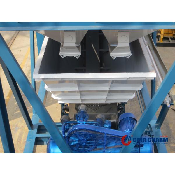 Central Control Mobile Ready Mix Concrete Plant With Trailer Type Design