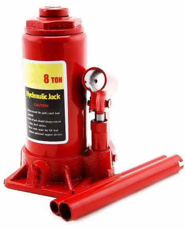 Multi Type Manual Notched Saddle 2T Hydraulic Lifting Jack
