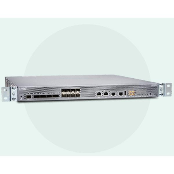 Juniper MX204 Universal Routing Platform with System 400 Gbps capacity and Four-post rack