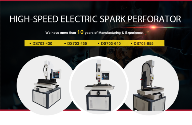 Repeatability ±0.003mm One Axis Cnc Spark Edm Drilling Machine Featuring Cnc Control System and Drilling Diameter Range 0.1mm 3.0mm Suitable for