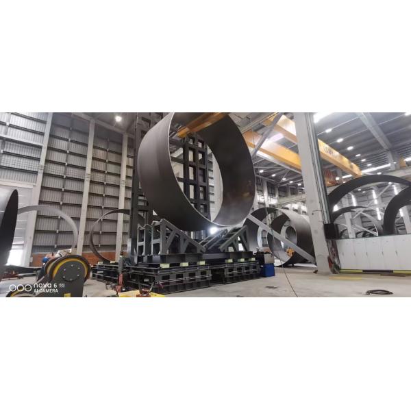 60T Overturning Machine The Ultimate Flipping Solution for Wind Tower Production Line