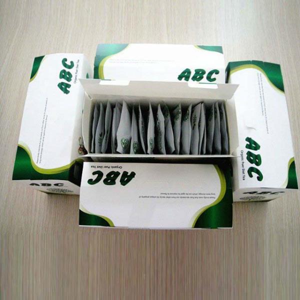 ABC Organic Puer Diet Tea, Slimming Tea