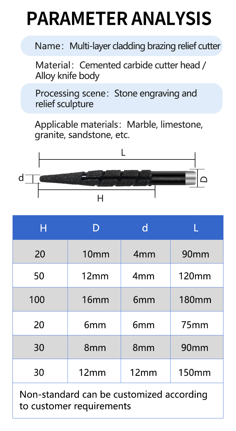 Diamond Engraving Endmill CNC Router Bits Precision Relief Carving Face Mill Tool