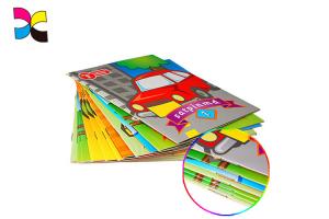 China A5 Size Hight Quality Full Color With OEM Design Paperback Book Printing on sale