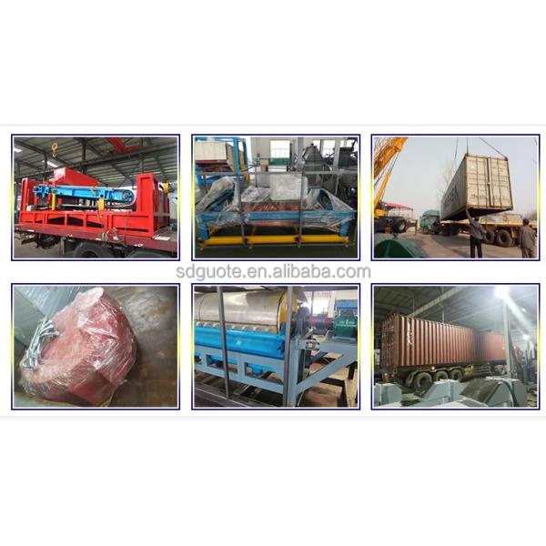 Separation GUOTE Feldspar High Intensity Gradient Electro Magnetic Separator 48000 KG