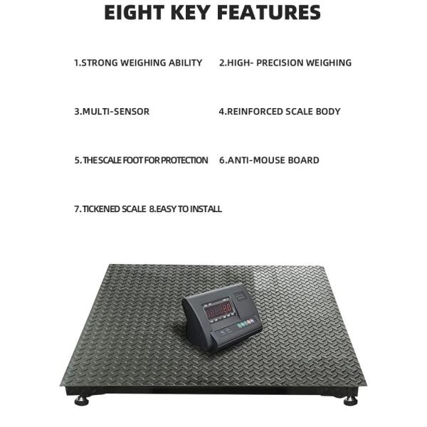 Industrial Fully Electronic Weighbridge