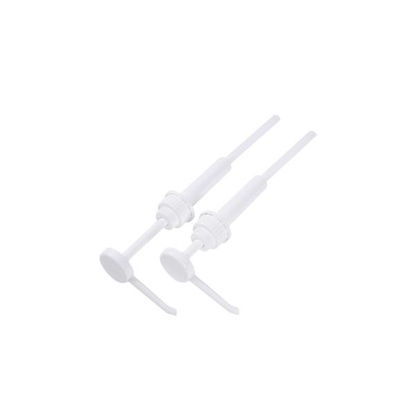 43mm Closure Size Condiment Pump Leakproof Polypropylene