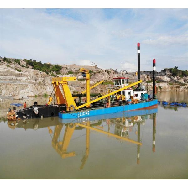 26 Inch Sand Utter Suction Dredger with Hydraulic Control System