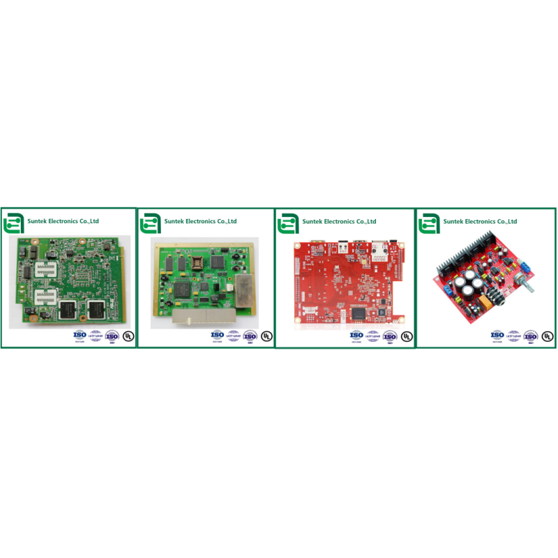 End-to-End Turnkey PCB Assembly Service with Multi-Certification ISO9001 ISO13485 IATF16949 Factory