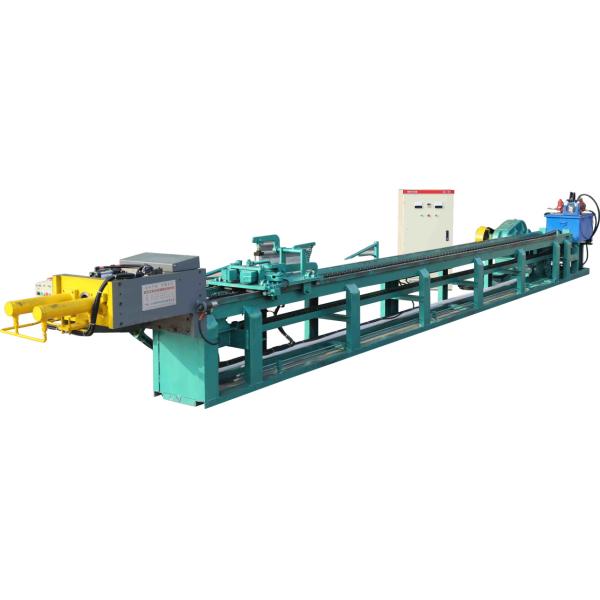 HHY Hydraulic Pressure Feeding Mixer Copper Continuous Casting Machine Equipped With Oil Cylinder
