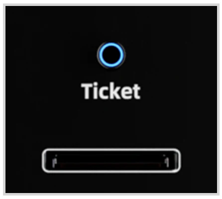 Parking Ticket Kiosk With QR Code NFC Card For Parking Lot Payment System