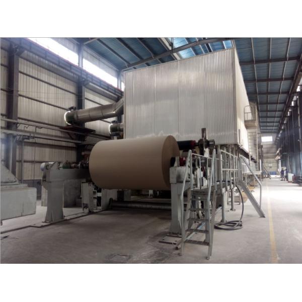 4400mm Corrugated Papermaking Machine 200TPD Customization