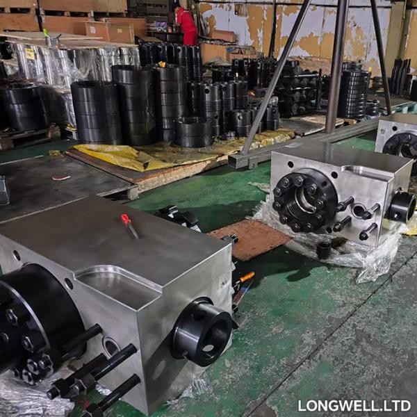 Forged Mud Pump Fluid End Module