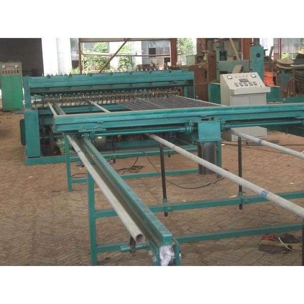 CNC Construction Wire Mesh Welding Machine 2.5mm - 6.0mm Wire Diameter For Grid